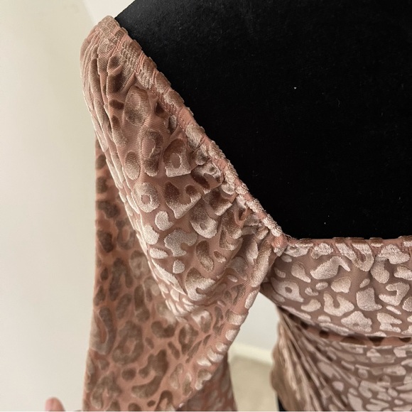 Animal print sheer bodysuit - Picture 4 of 4